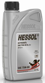 HESSOL Getriebeöl SAE 75W-80 GL4+